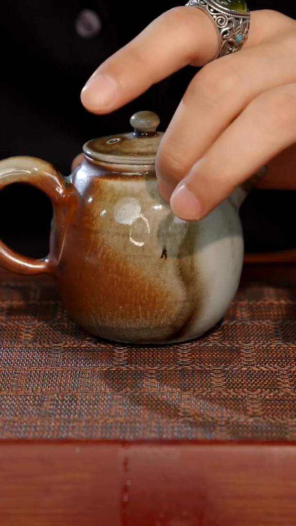陶瓷奢瓷/瑞寅柴烧茶器（杯子）215