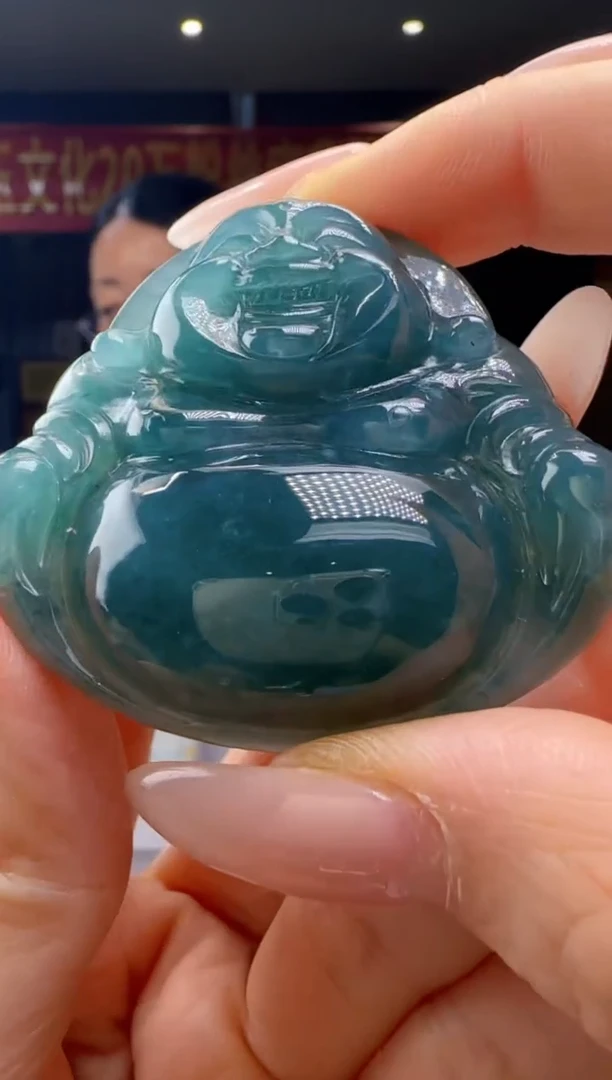 翡翠未镶嵌颈饰多样性发其一YJ@@WS1WX37899