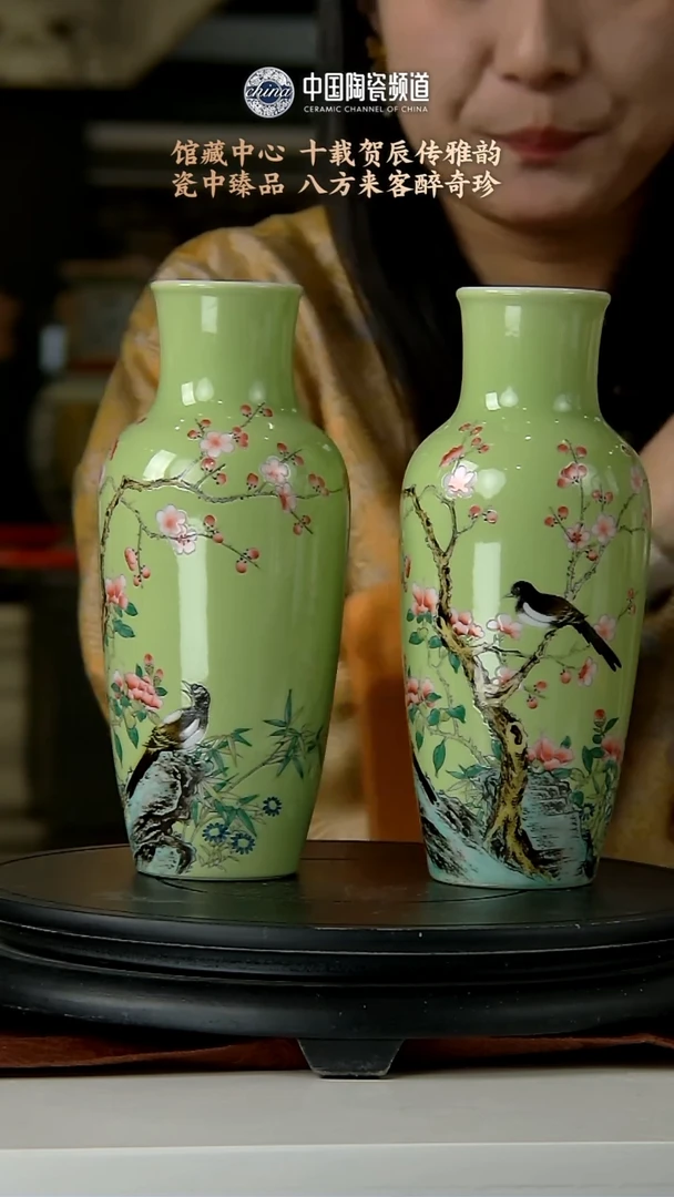 【闪购商品】摆件E478中国景德镇陶瓷精选