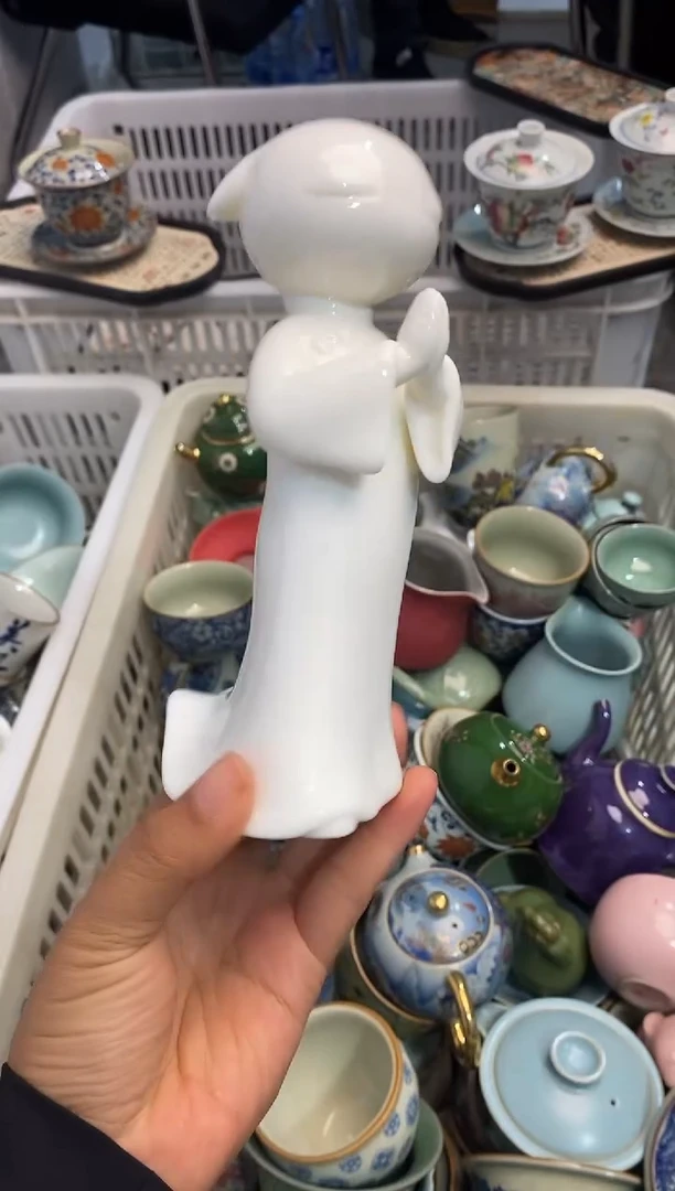 高端 茶壶 茶杯 茶具 轻轻微瑕