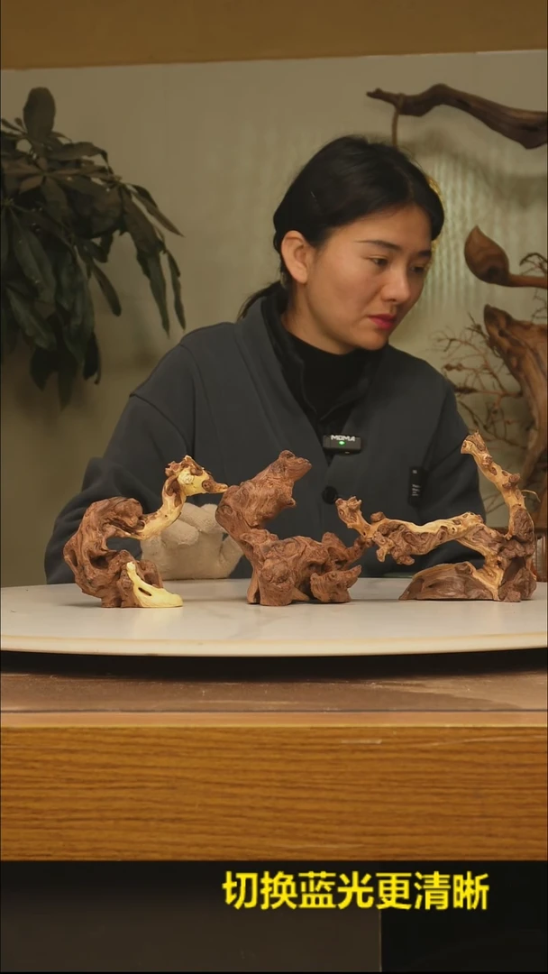 木山**人根雕摆件类246