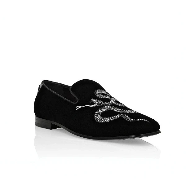 PHILIPP PLEIN 男士时尚乐福鞋休闲鞋