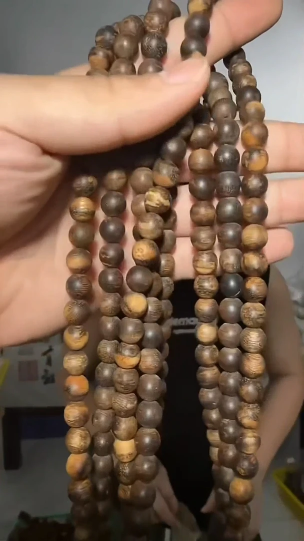 沉香手串105号大叻48g0.9多样性发一