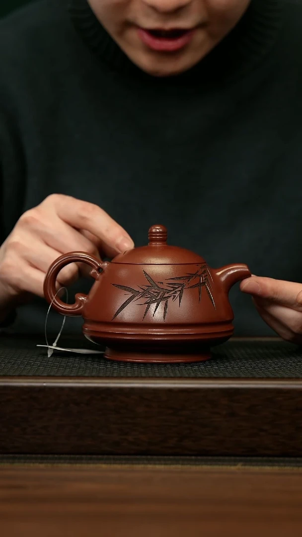 【闪购商品】紫砂茶壶宜兴原矿 手工 紫砂壶容量350CC