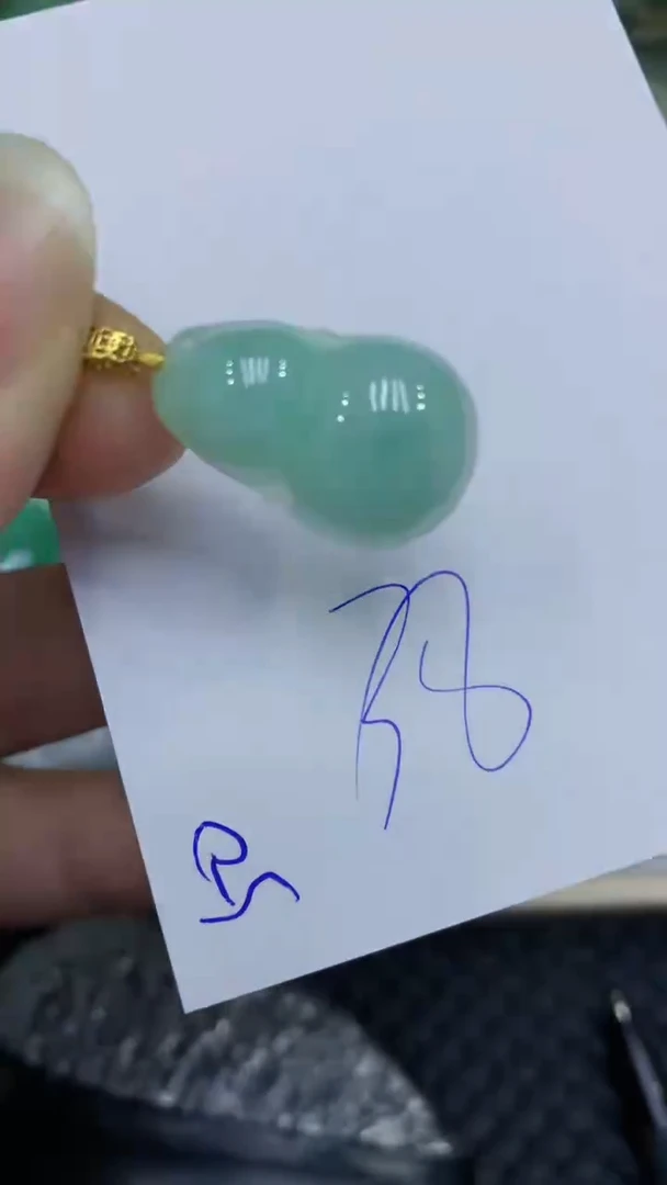 颈饰未镶嵌翡翠缅甸A货翡翠