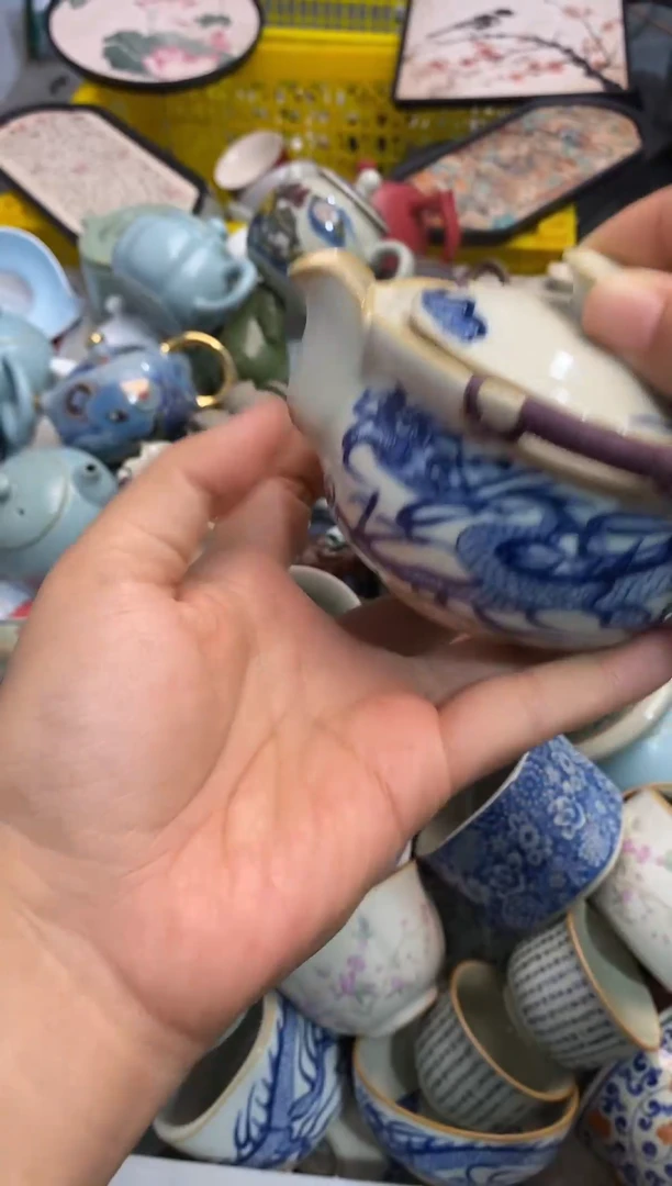 高端 茶壶 茶杯 茶具 轻轻微瑕