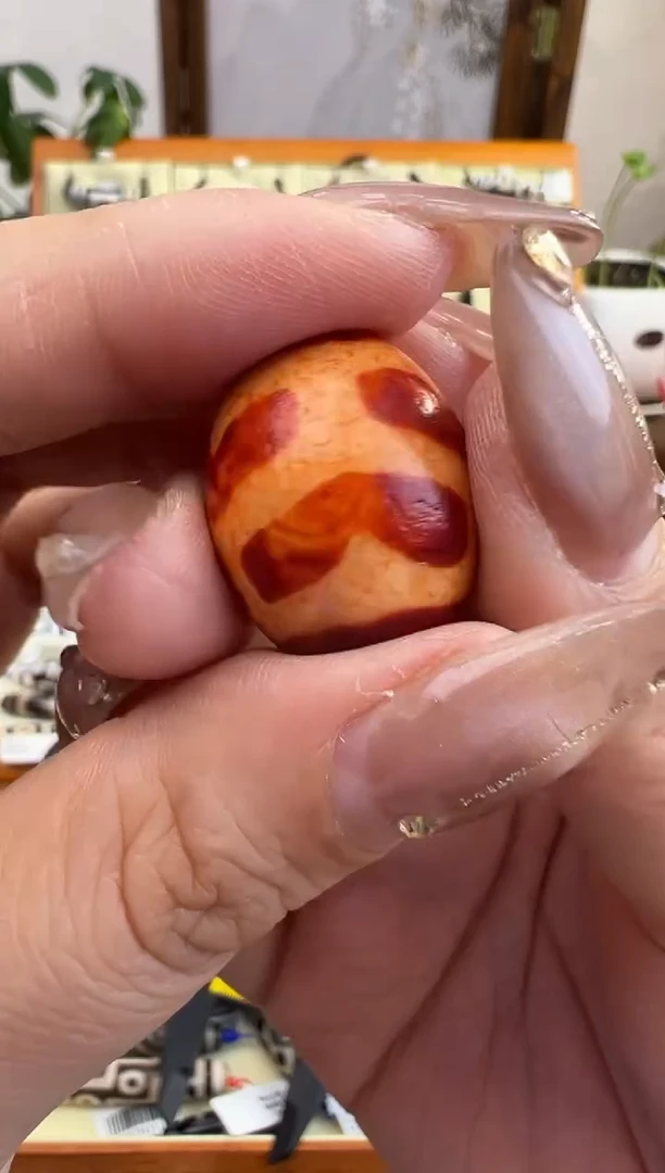 【闪购商品】玛瑙/玉髓吊坠(不含链)未镶嵌72.微瑕