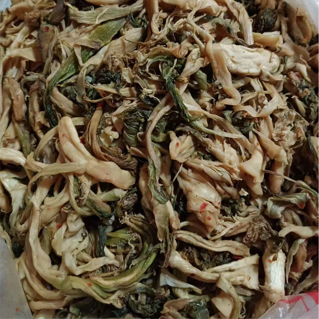 【青菜盐菜】农家手工制作