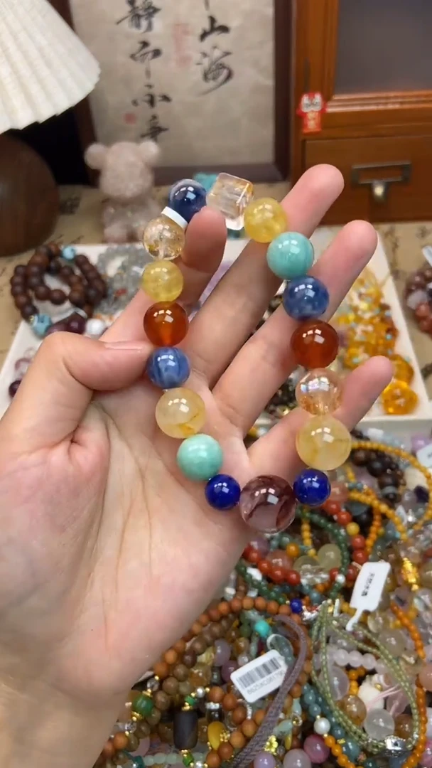 未镶嵌手链水晶215