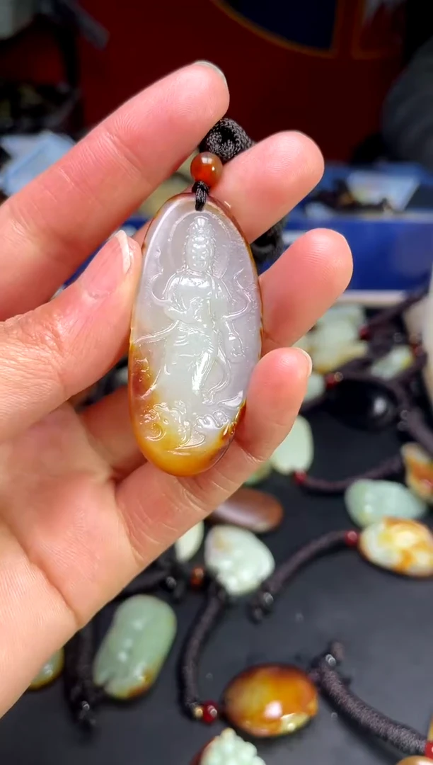 【闪购商品】和田玉颈饰未镶嵌123