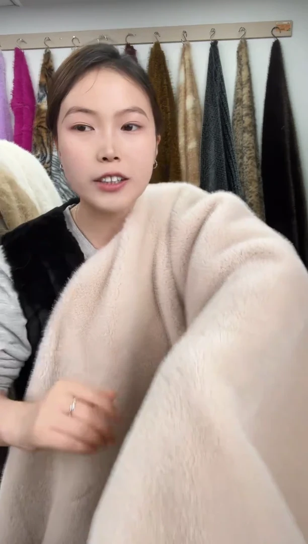 狐狸毛B36尺寸1.9*2