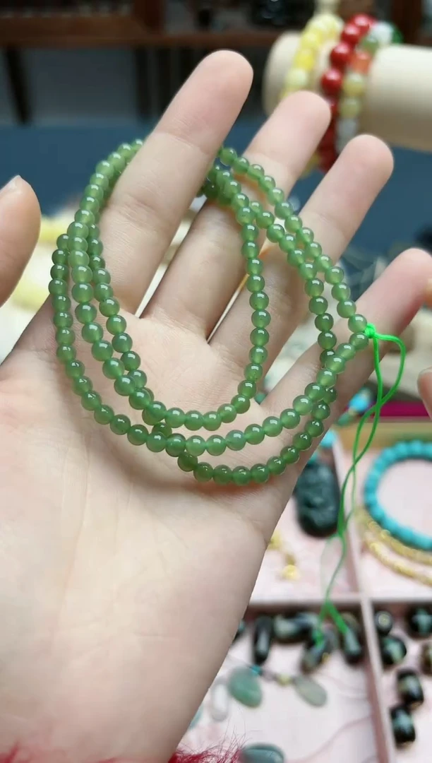 【闪购商品】和田玉长串未镶嵌和田玉长串*1 ZD