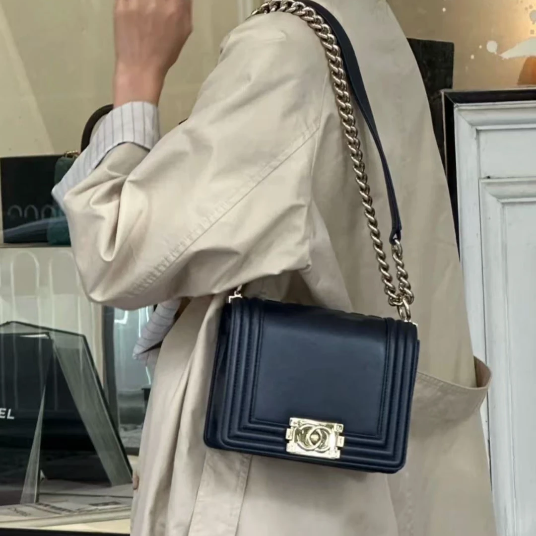 95新 Chanel/香奈儿  安洁利严选单肩包/zh0925012