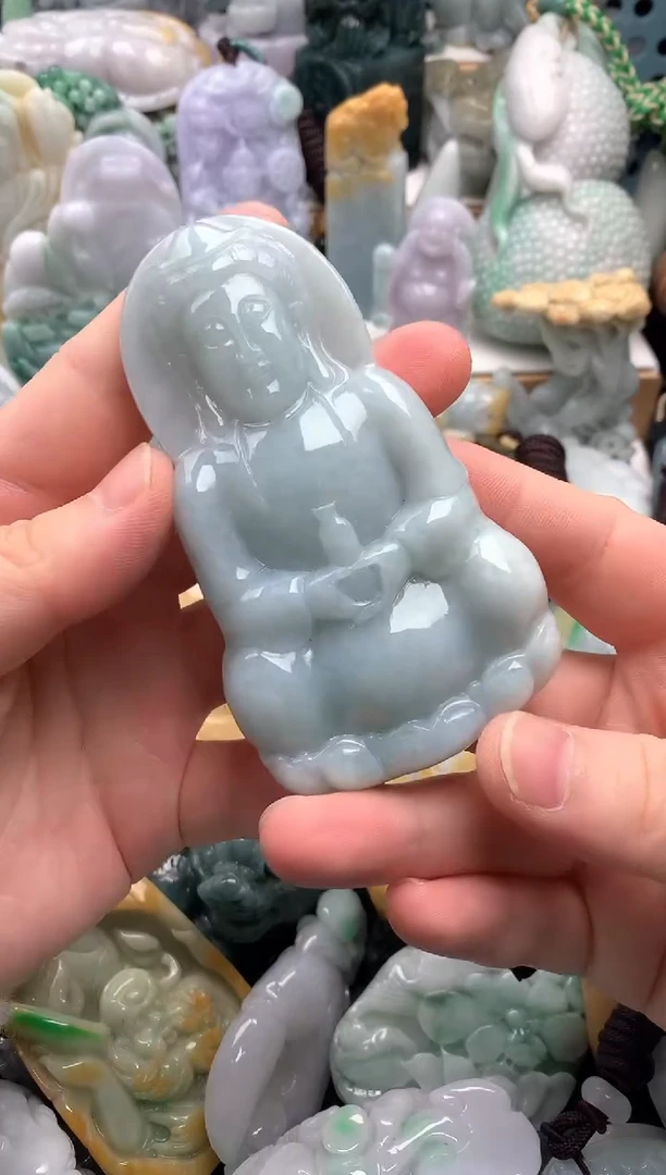 吊坠(不含链)未镶嵌翡翠1