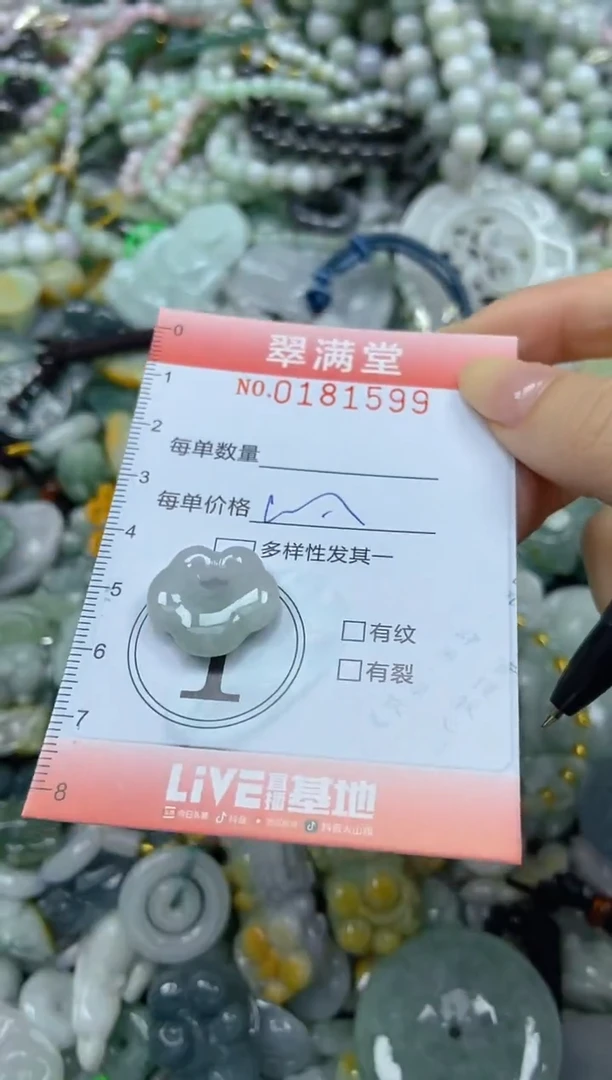颈饰未镶嵌翡翠闪购0181599