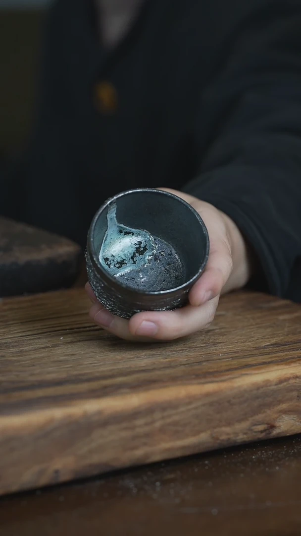 【闪购商品】杯浪鬼柴烧小柴系列 杯