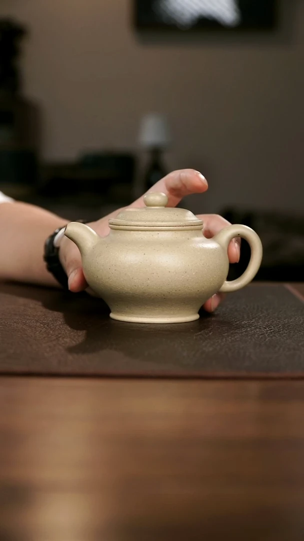 茶壶紫砂本绿掇只壶半手工福利价
