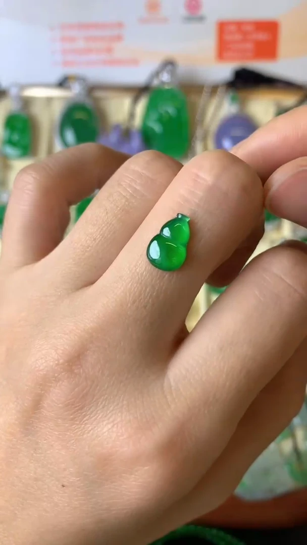 【闪购商品】定制翡翠未镶嵌1裸玉（客户意向镶嵌）