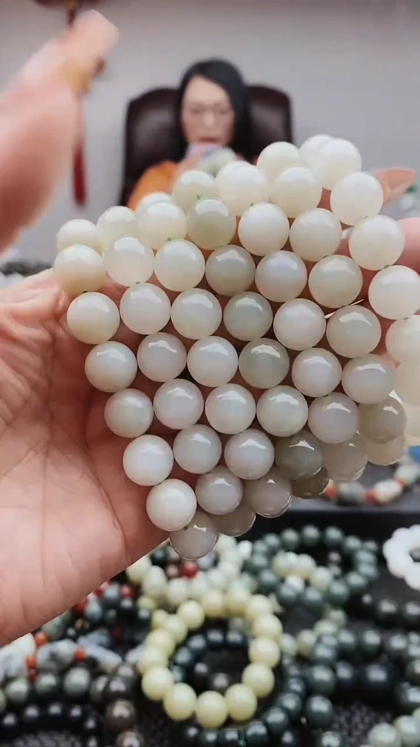 手链未镶嵌和田玉12钱晴水拍一发一