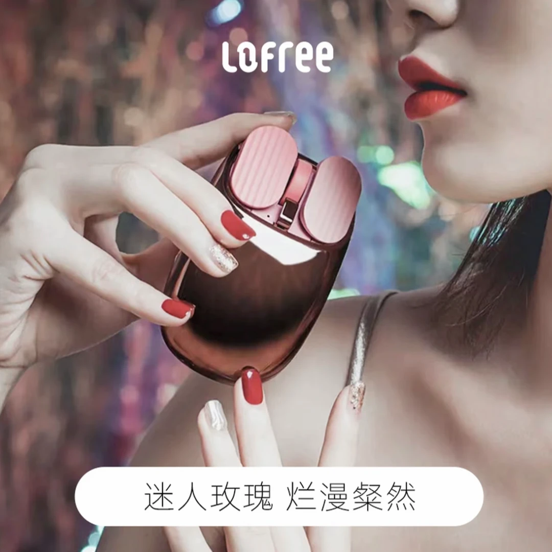 绽放玫瑰金无线蓝牙鼠标可充电女生个性便携电竞游戏通用