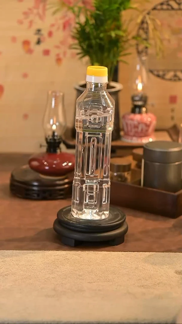 景德镇陶瓷油灯摆件