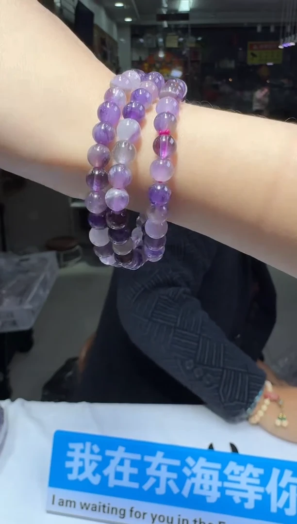 【闪购商品】水晶手链未镶嵌多样性发一件 540