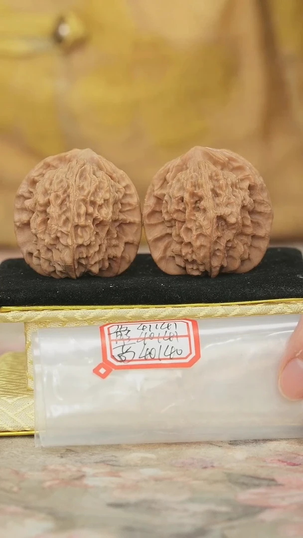 把件文玩核桃非嫁接马老四