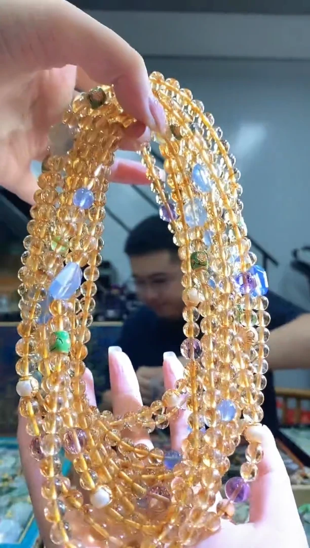 【闪购商品】水晶手串未镶嵌250308082多样性发一