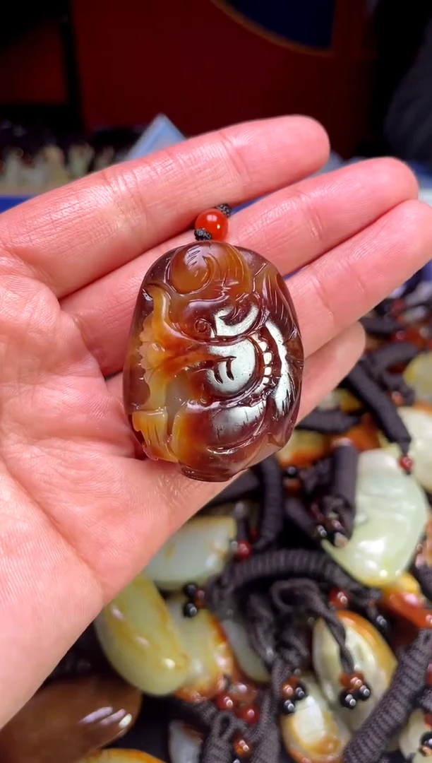 【闪购商品】和田玉颈饰未镶嵌123