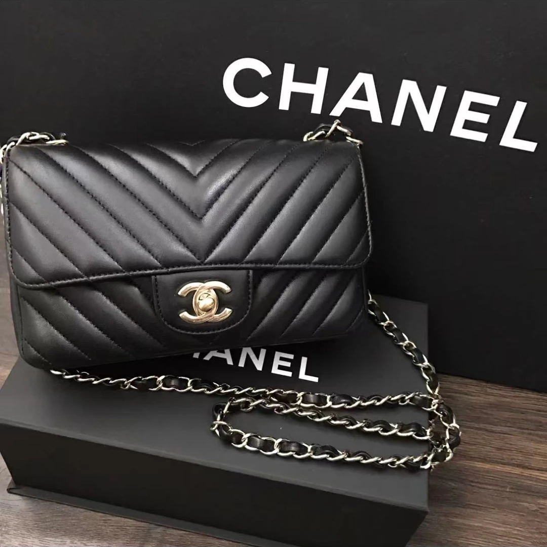 95新 Chanel/香奈儿 安洁利严选链条包/0013207
