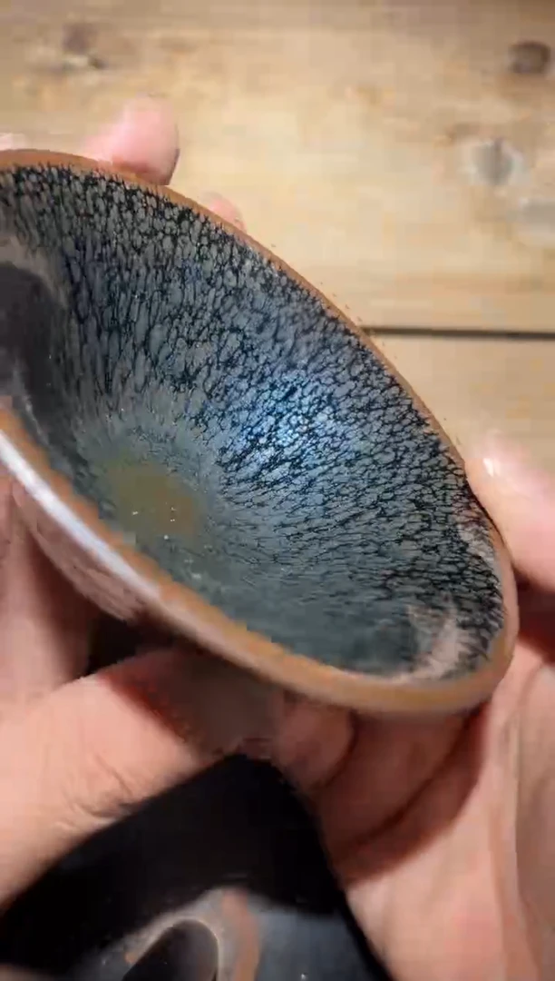 茶盏古法龙窑柴烧448