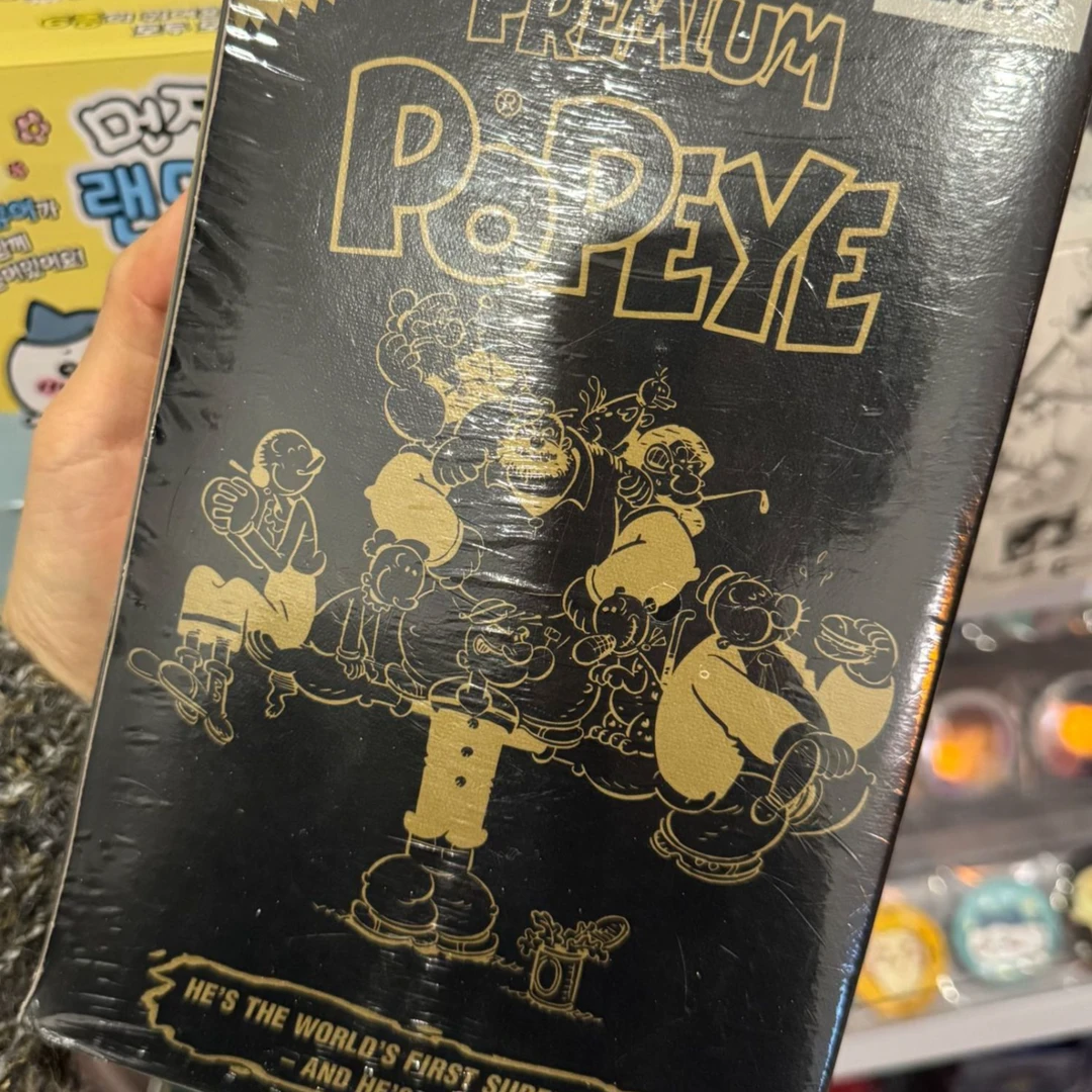 【整盒】1996大力水手金印系列中古卡牌