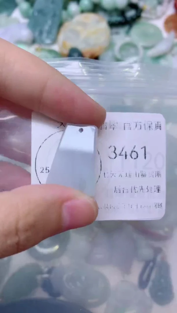 颈饰未镶嵌翡翠1