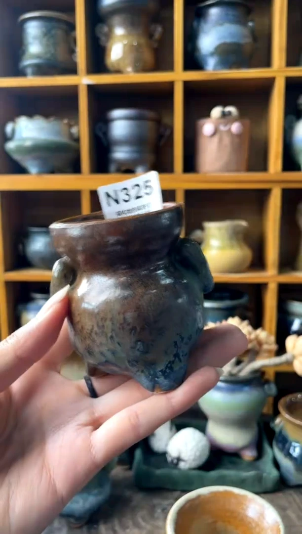 325内口5【多肉花盆多肉盆】