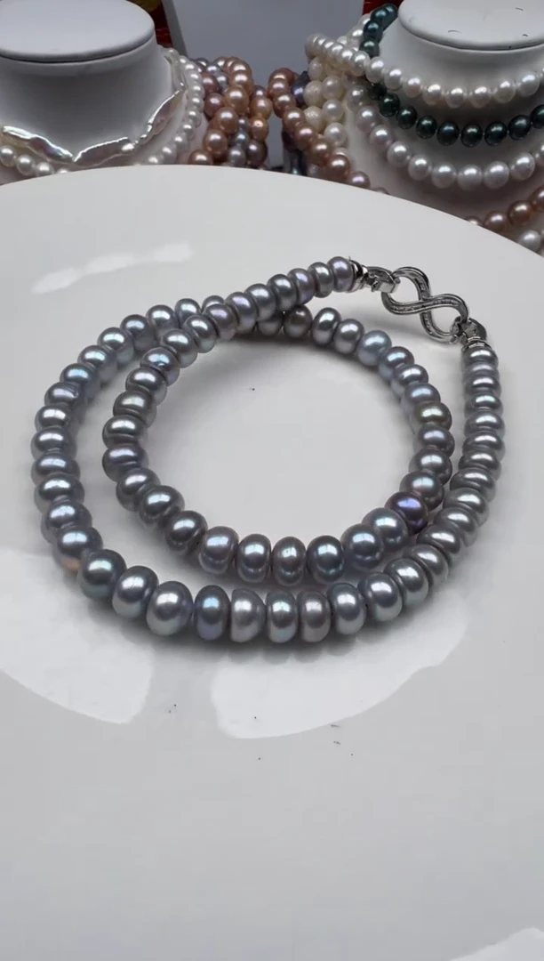 【闪购商品】淡水珍珠颈饰未镶嵌1