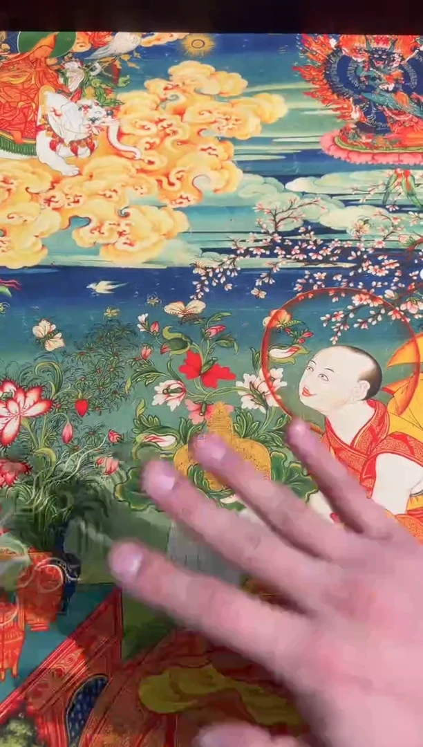 卷轴画卷轴画奥奥的唐卡