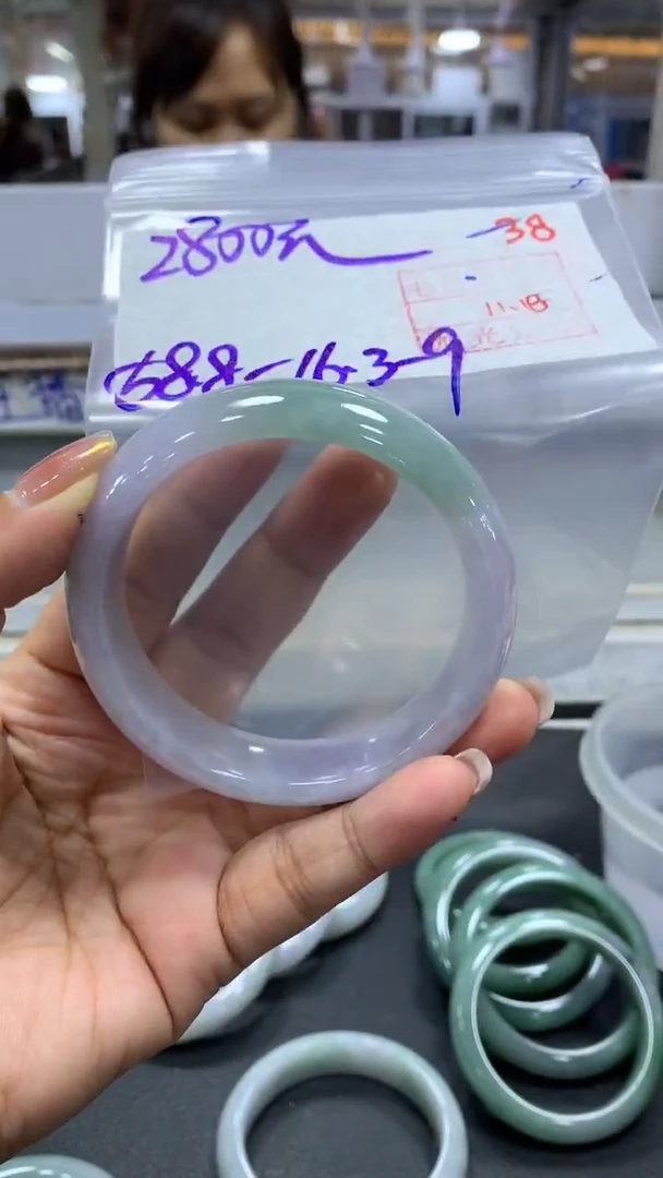 未镶嵌定制翡翠毛货需精细抛光+拍一发一+38