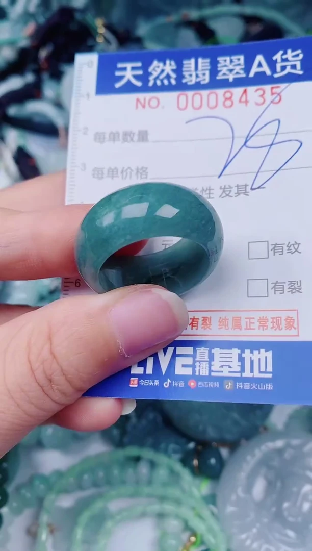 颈饰未镶嵌翡翠00008435