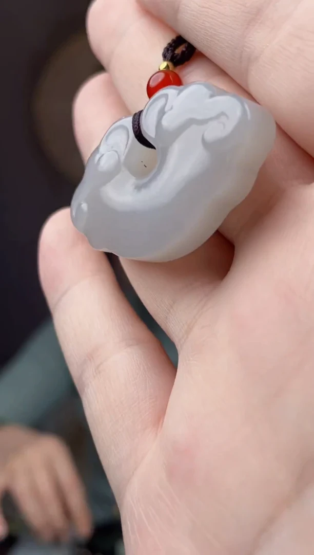 颈饰未镶嵌和田玉拍一发一，多样性发货