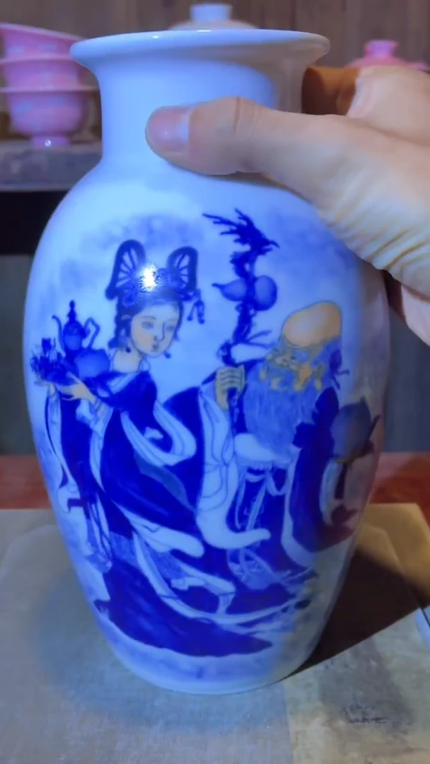 摆件瓷AG44景德镇陶瓷摆件