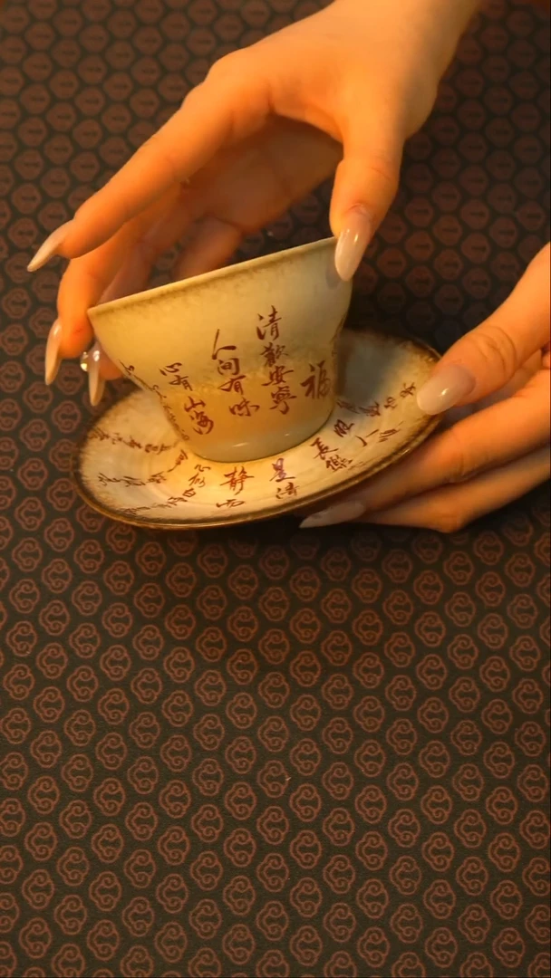 【闪购商品】【侠客杯】手工手绘茶壶茶具