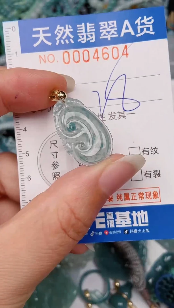 颈饰未镶嵌翡翠00004604