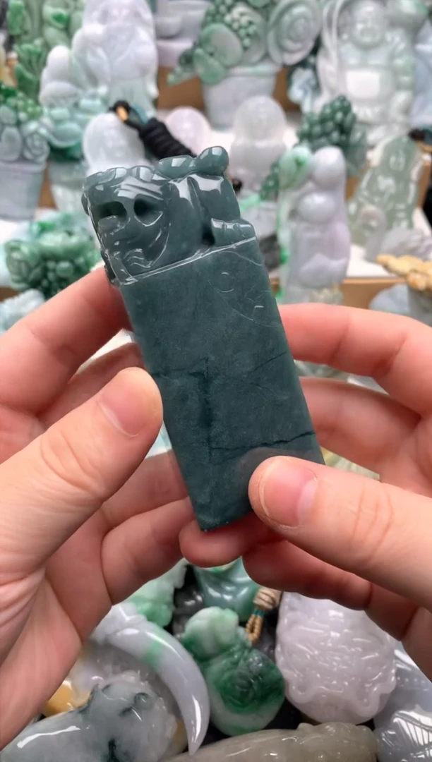 吊坠(不含链)未镶嵌翡翠1