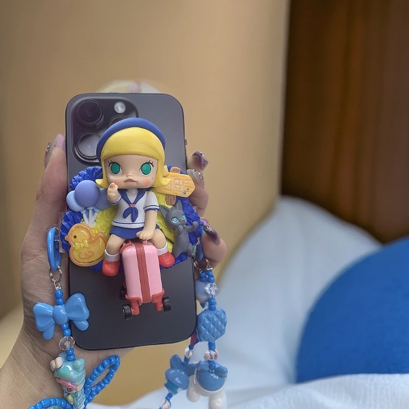 【无链背夹】正版奶油胶手机背夹清货居家摆件