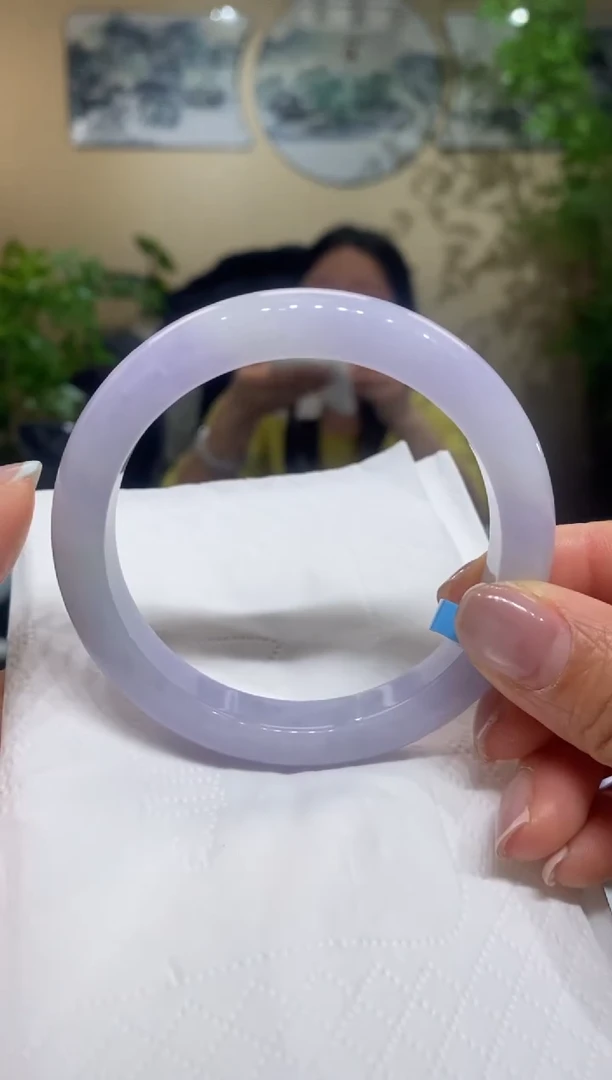 【闪购商品】翡翠手镯未镶嵌翡翠57-58