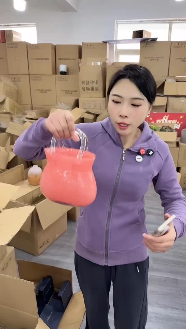 【闪购商品】琉璃瑞疆花器M-5晚