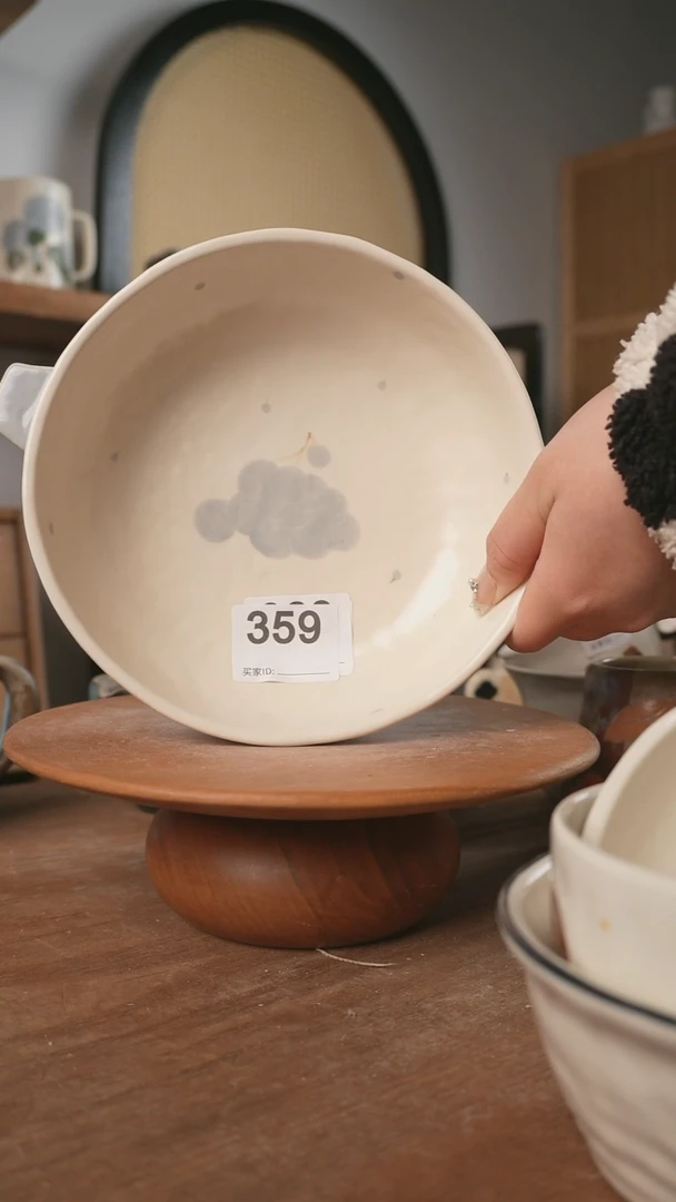 【闪购商品】碗川谷原创1.15场次直播微瑕