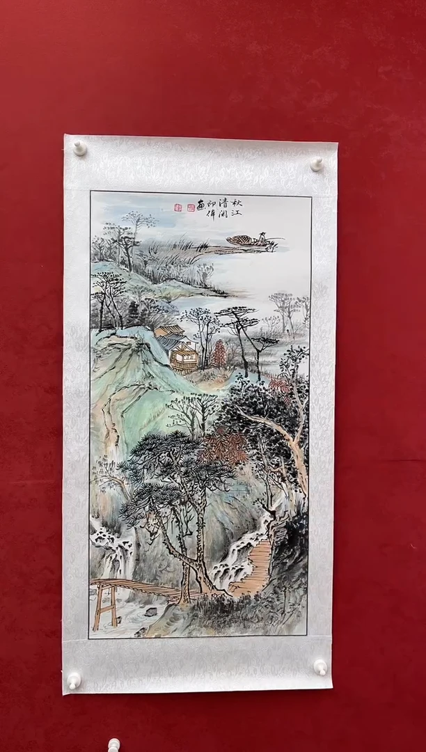 国画老师创作作品 47