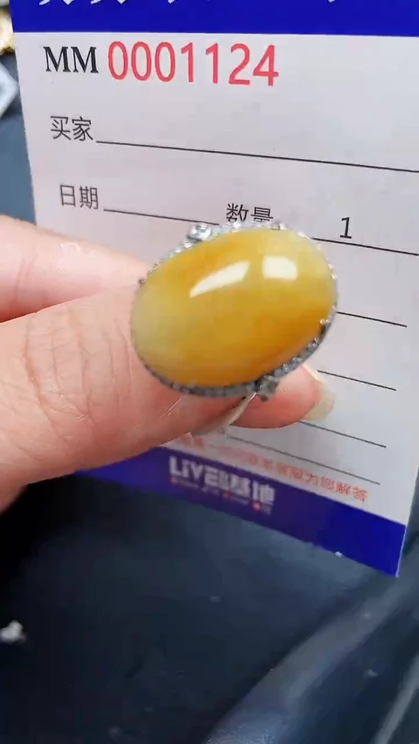 颈饰银S925镶嵌翡翠1124