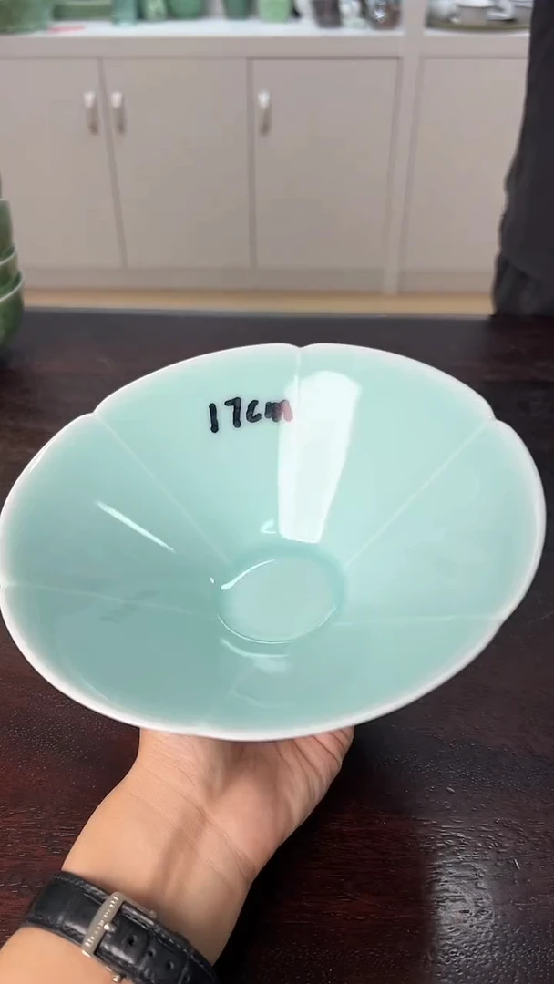 龙泉云间青瓷小米茶器